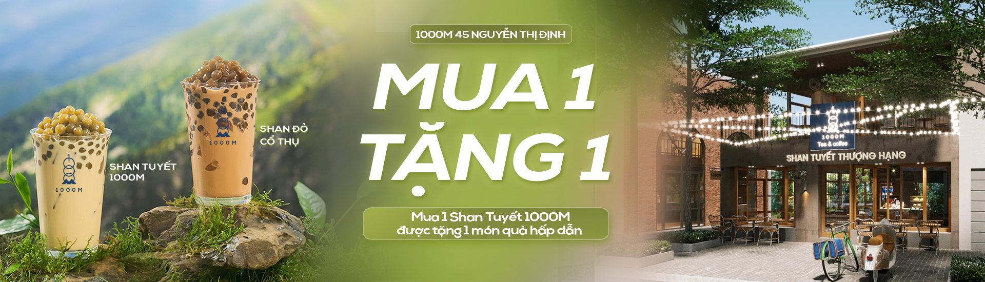 Mua 1 tặng 1