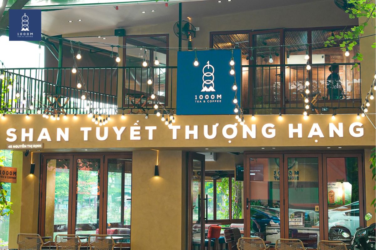 Ghé 1000M thưởng thức trà đậm hương, đậm vị