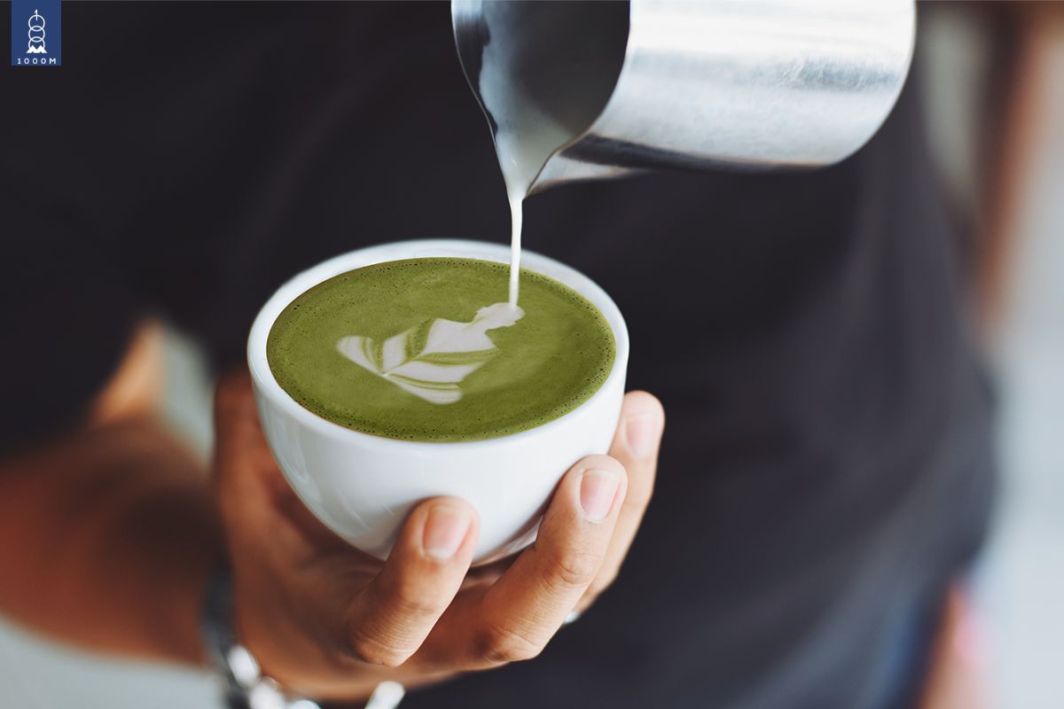 Lợi ích khi uống Matcha Macchiato