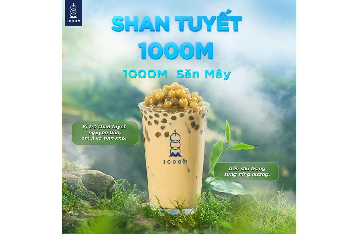 Shan Tuyết 1000M - 1000M Săn Mây