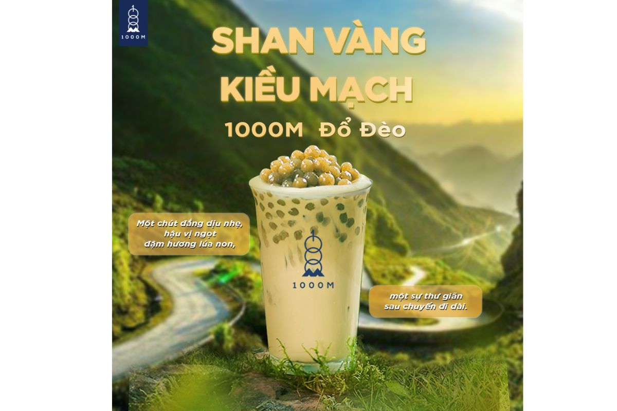 Shan Vàng Kiều Mạch - 1000M Đổ Đèo