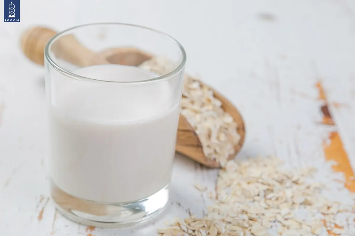 Tea Latte 7 Sữa yến mạch thơm ngon, bổ dưỡng