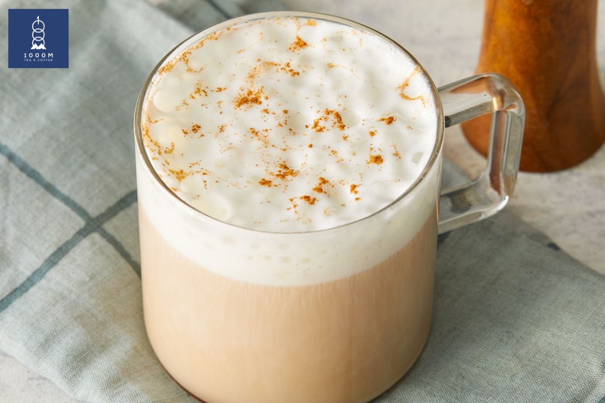 Tea Latte nổi tiếng bởi hương vị đặc biệt