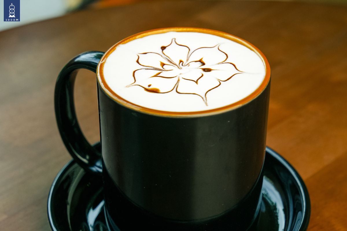 Tea Mocha 1000M hương vị đặc biệt