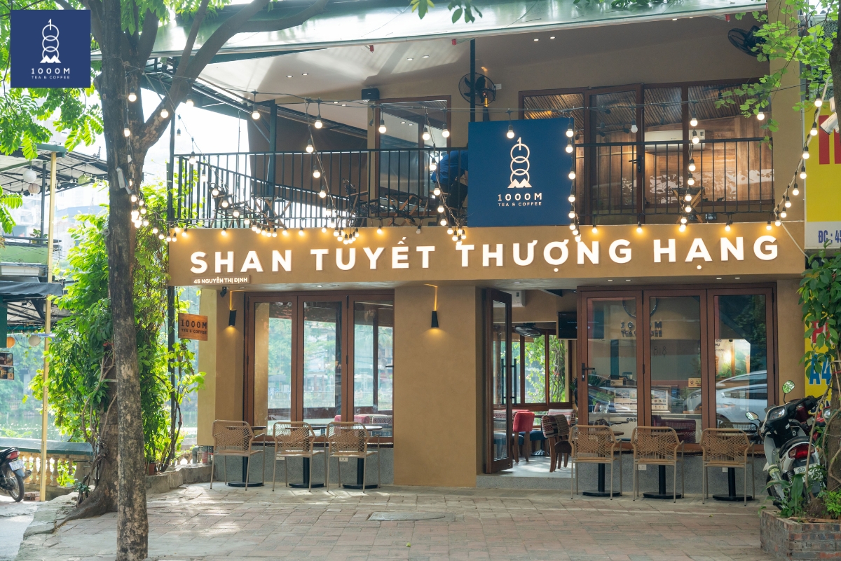 Thưởng thức Trà Mộc Bản 1000M - số 45 Nguyễn Thị Định