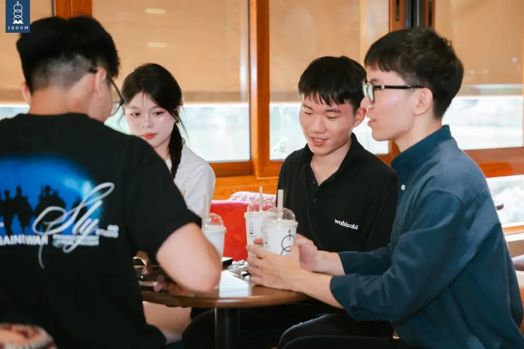 Tea Latte 8 Trải nghiệm của khách hàng về Tea Latte 1000M